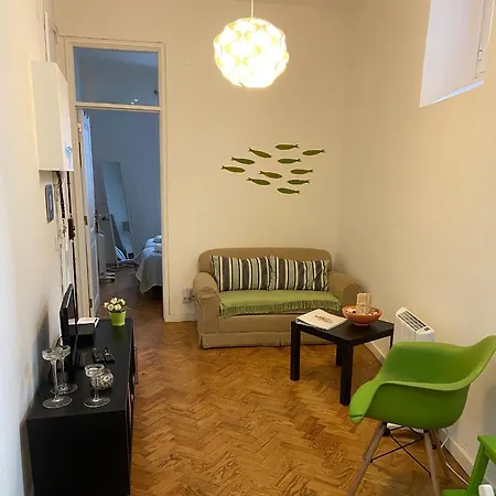 Apartament Enjoy Mouraria Lizbona