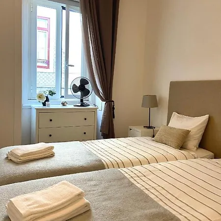 Apartament Enjoy Mouraria Lizbona