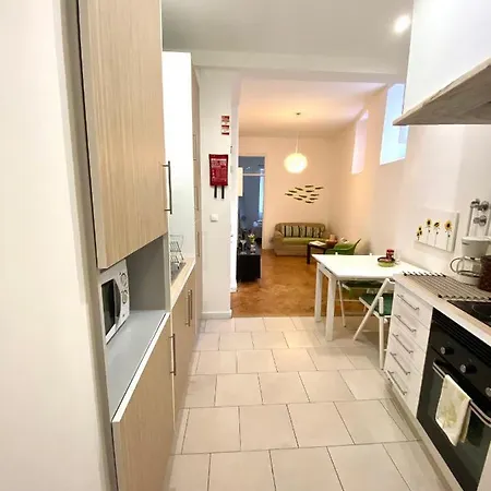 Apartament Enjoy Mouraria Lizbona
