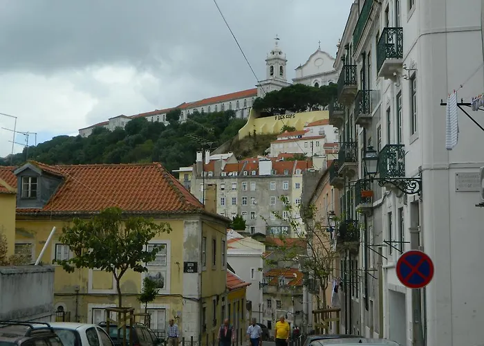 Διαμέρισμα Enjoy Mouraria Lisboa